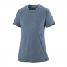 W Capilene Cool Merino Shirt Light Plume Grey