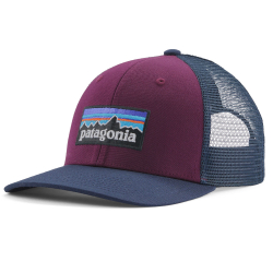 P6 Logo Trucker Hat Night Plum