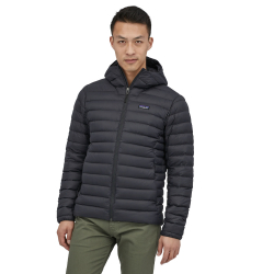 Down Sweater Hoody Homme