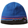 Beanie Hat Classic Fitz Roy Andes Blue