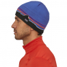 Beanie Hat Classic Fitz Roy Andes Blue