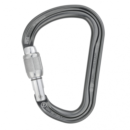 Mousqueton William Screw-lock