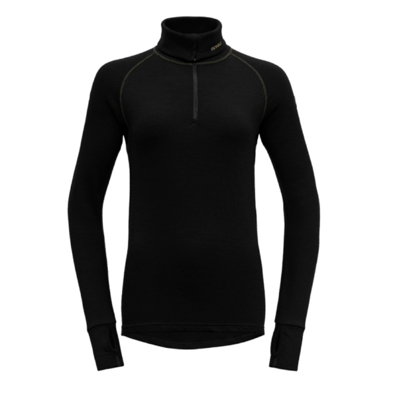 Expedition Merino 235 Zip Neck Femme