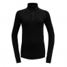 Expedition Merino 235 Zip Neck Femme