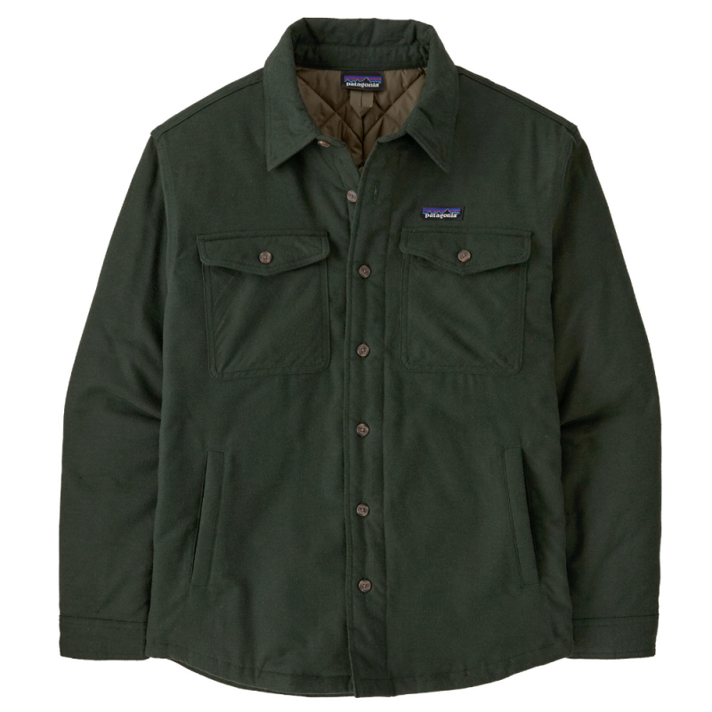Insulated Fjord Flannel Homme