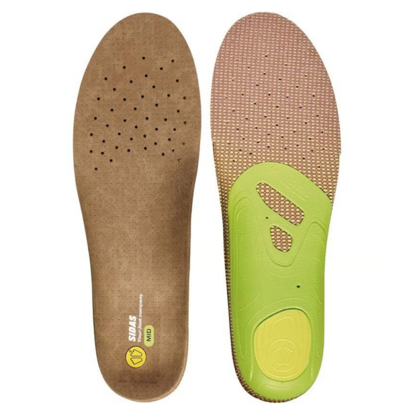 Semelles Sidas 3Feet Outdoor Mid