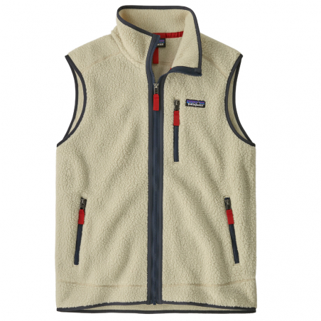 Gilet Retro Pile Homme