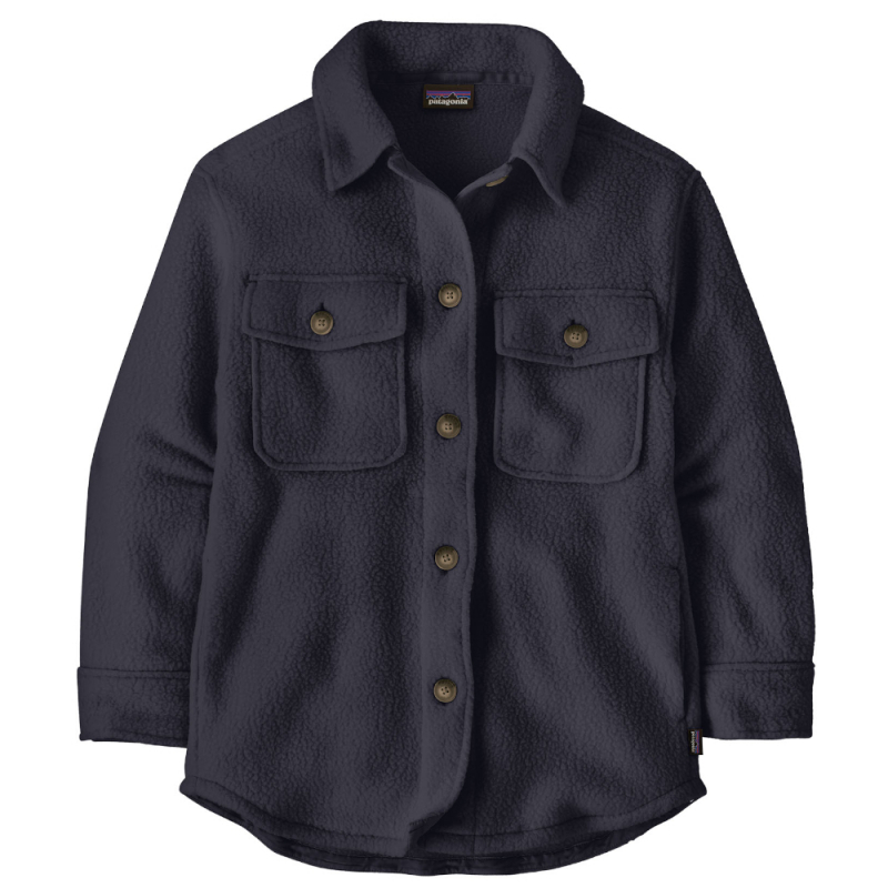 Retro Pile Shacket Femme