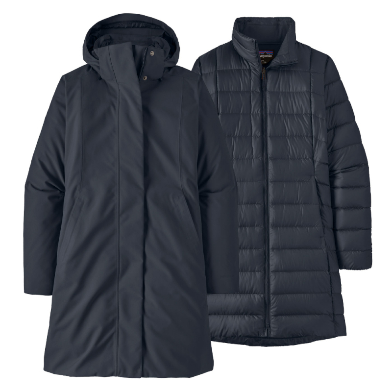 Tres 3 en 1 Parka Femme