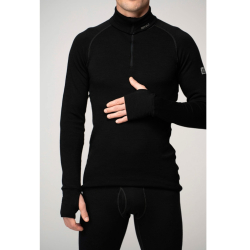 Expedition Merino 235 Zip Neck Homme
