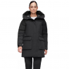 Floeberg Hooded Coat Femme
