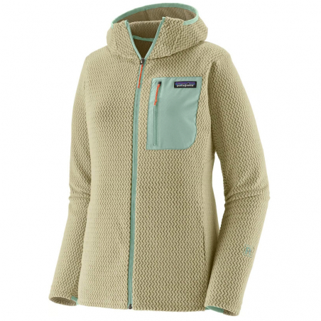 R1 Air Full Zip Hoody Femme