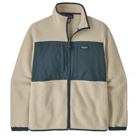Retro Pile Patch Homme