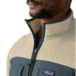 Retro Pile Patch Homme