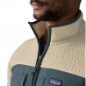 Retro Pile Patch Homme