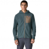 R1 Air Full Zip Hoody Homme