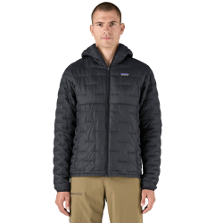 Micro Puff Hoody Homme