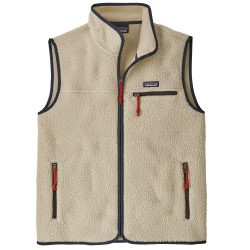 Gilet Retro Pile Homme