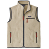 Gilet Retro Pile Homme
