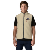 Gilet Retro Pile Homme