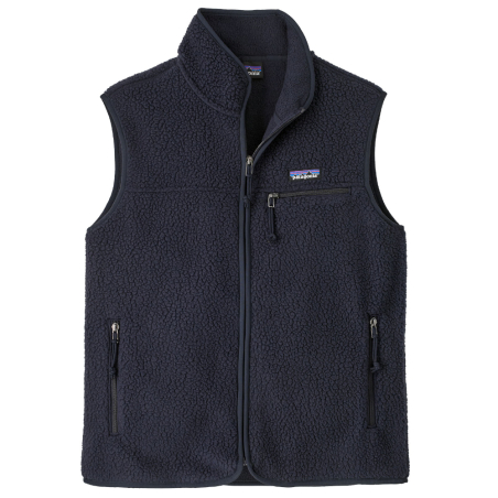 Retro Pile Vest Femme