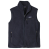 Retro Pile Vest Femme