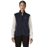 Retro Pile Vest Femme