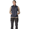 Down Sweater Vest Femme