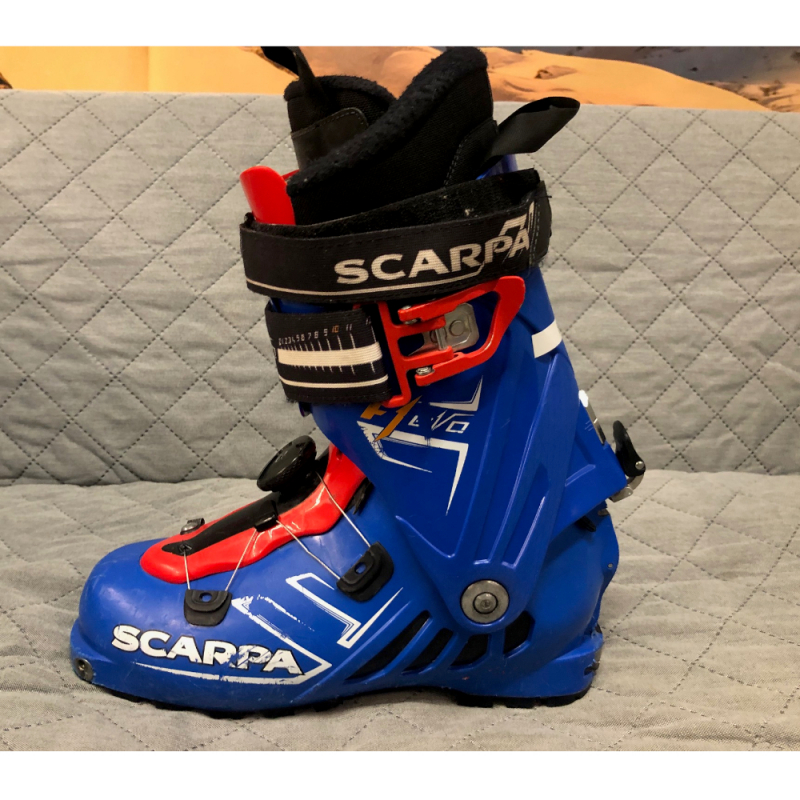 Scarpa F1 Evo (Dispo : 28,5) - La Haute 