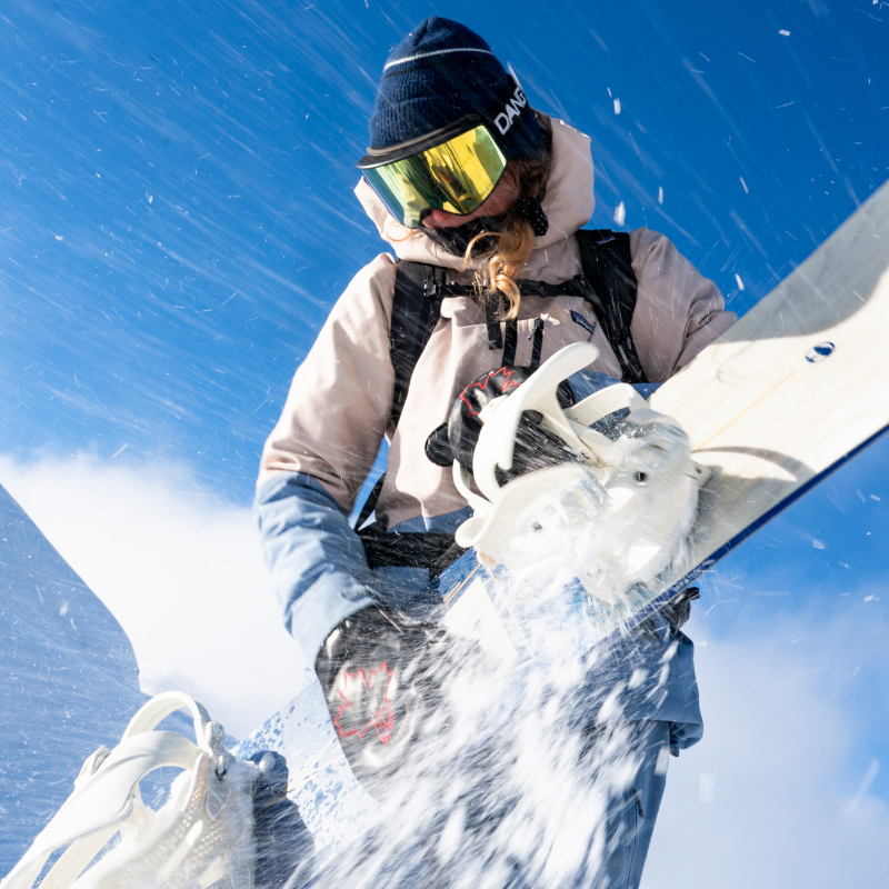 MONTAGE FIXATIONS SNOWBOARD 