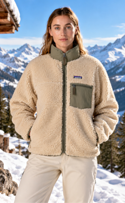 Classic Retro X Jacket Femme