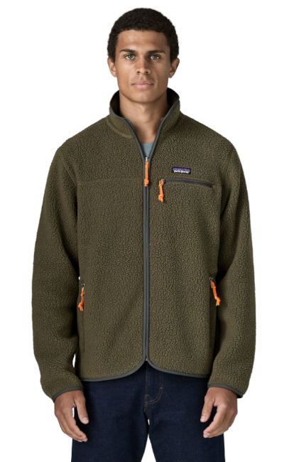 Retro Pile Jacket 