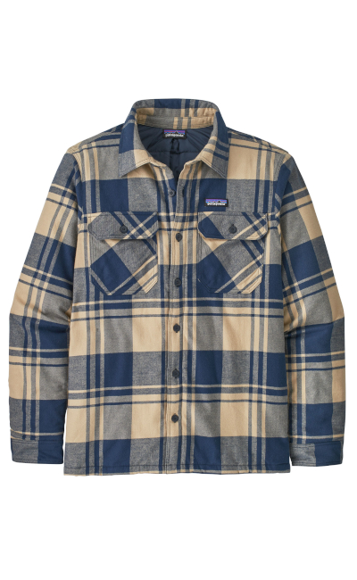M Insulated Flannel Fjord Shirt