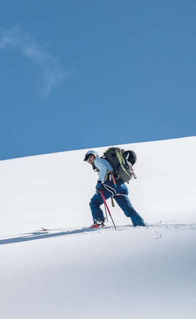 FIN DE SERIE - SKI DE RANDONNEE 